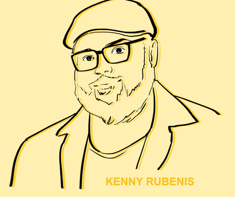Ontmoet de commissieleden van stripfonds 2020: Kenny Rubenis