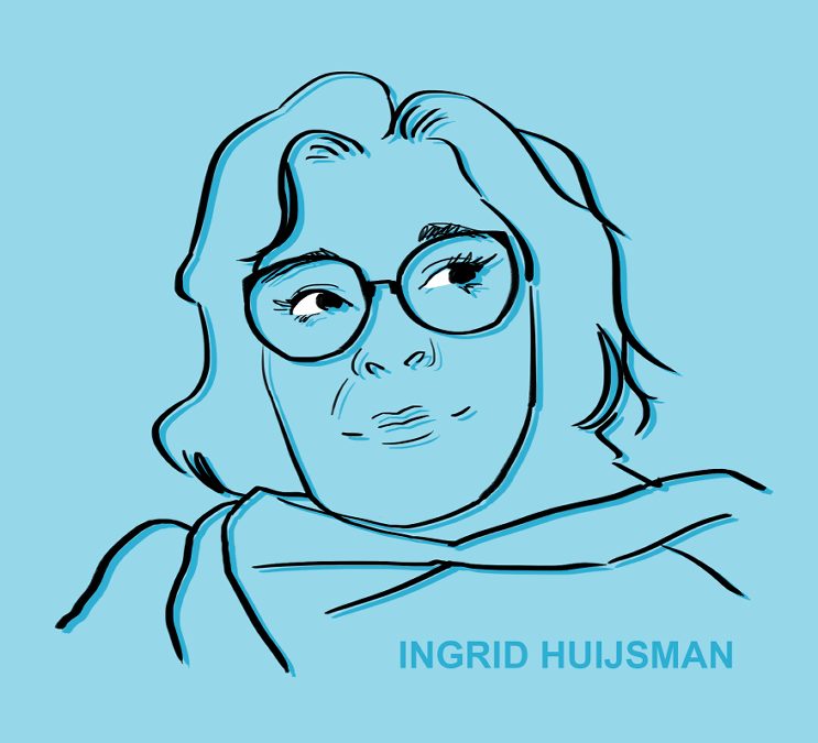Ontmoet de commissieleden van stripfonds 2020: Ingrid Huijsman