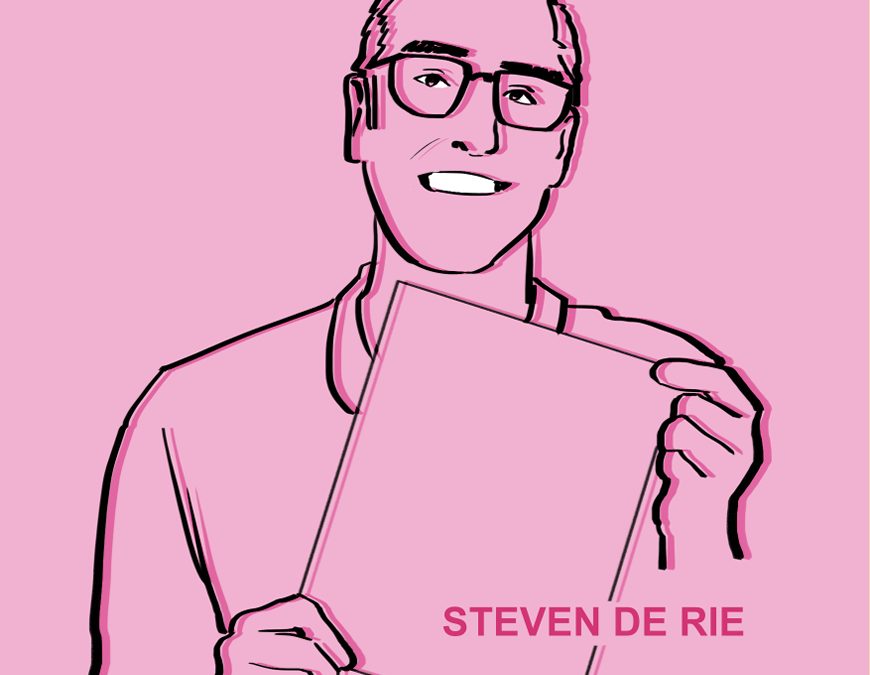 Ontmoet de commissieleden van stripfonds 2020: Steven de Rie